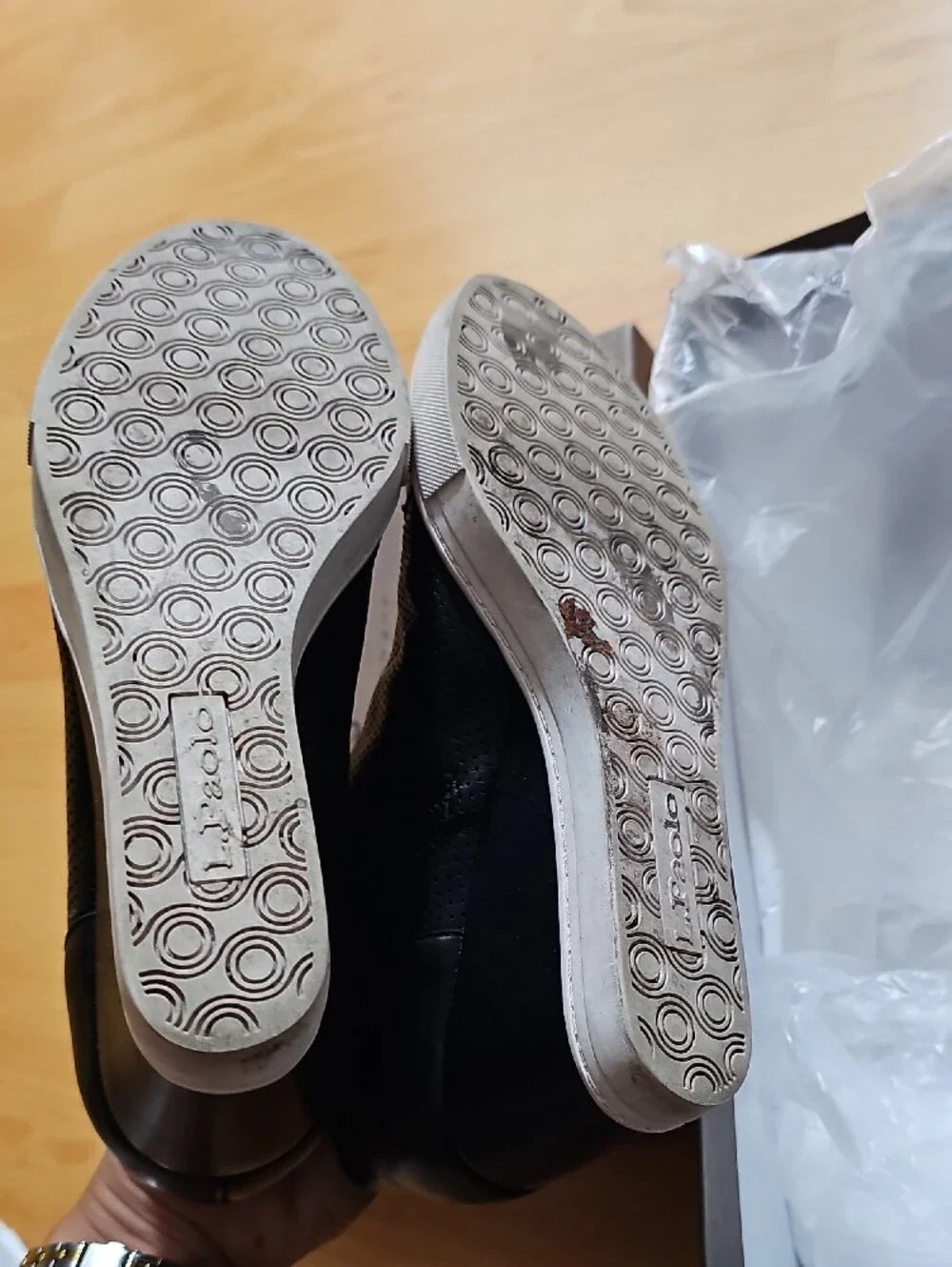 Paolo stylish wedge